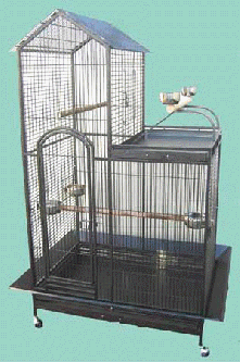 Oahu Oasis&#8482; Large Bird Cage with Playtop